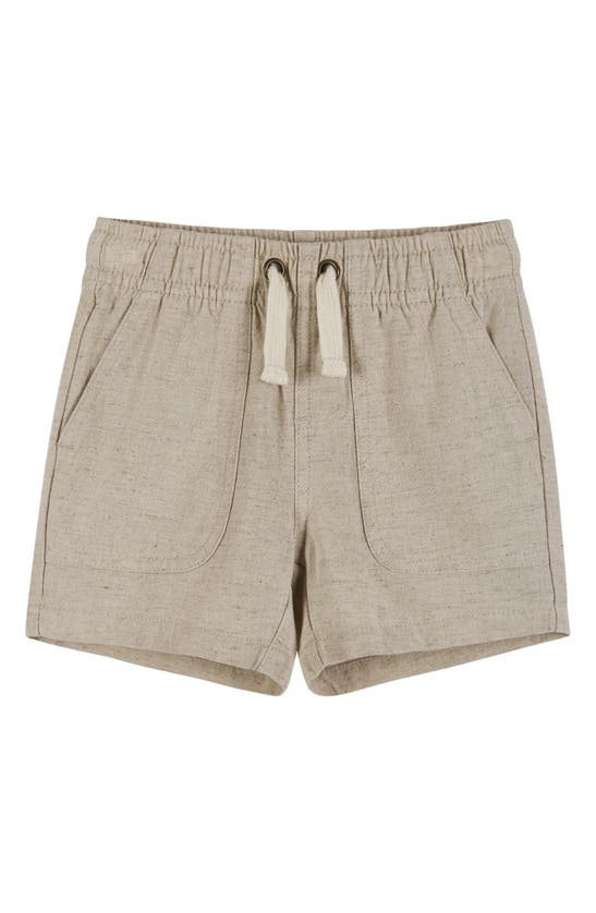 Andy & Evan Button-up Shirt & Shorts Set In Blue Toucan