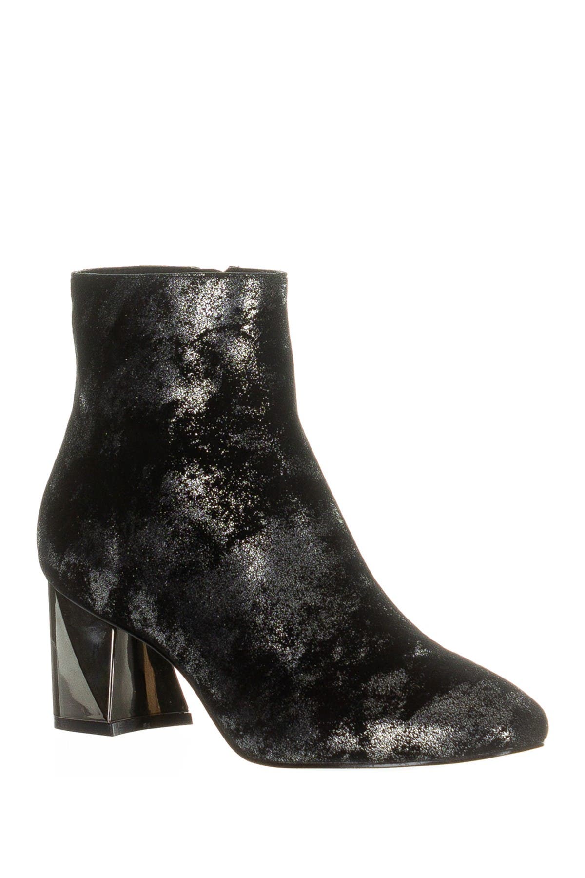 Hadlee Metallic Ankle Bootie 