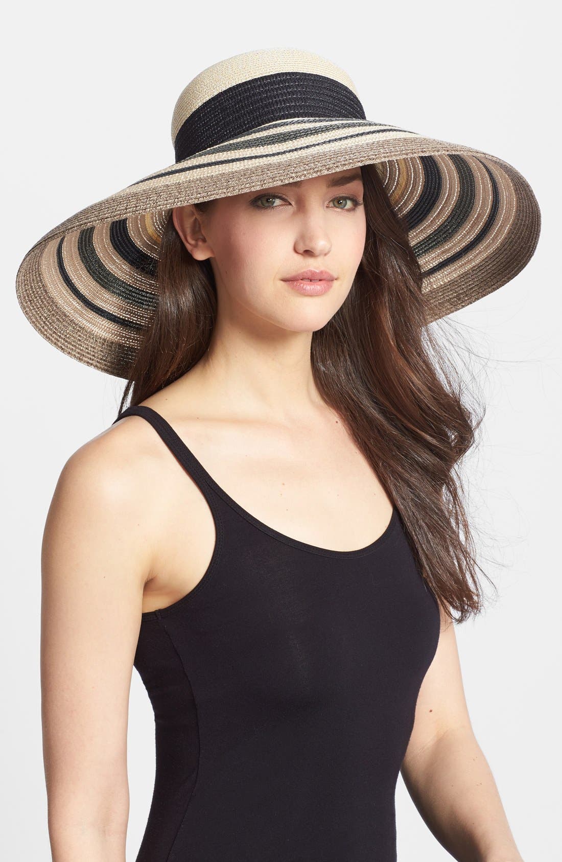 Laundry by Shelli Segal 'Chloe' Floppy Hat Nordstrom
