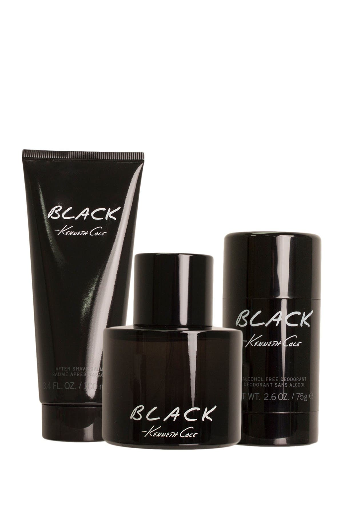 kenneth cole black gift set
