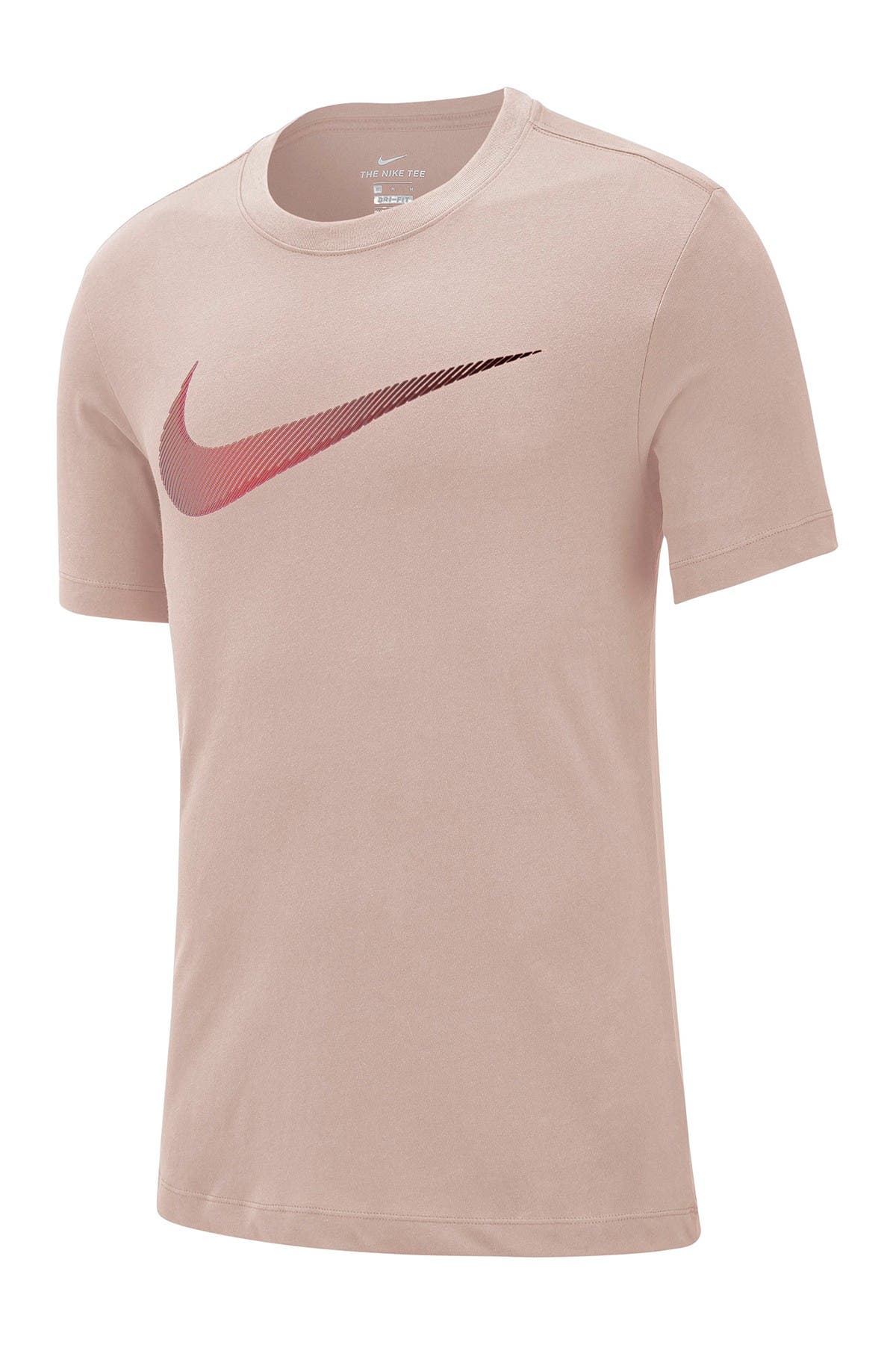 nike pink mini gold swoosh sweatshirt