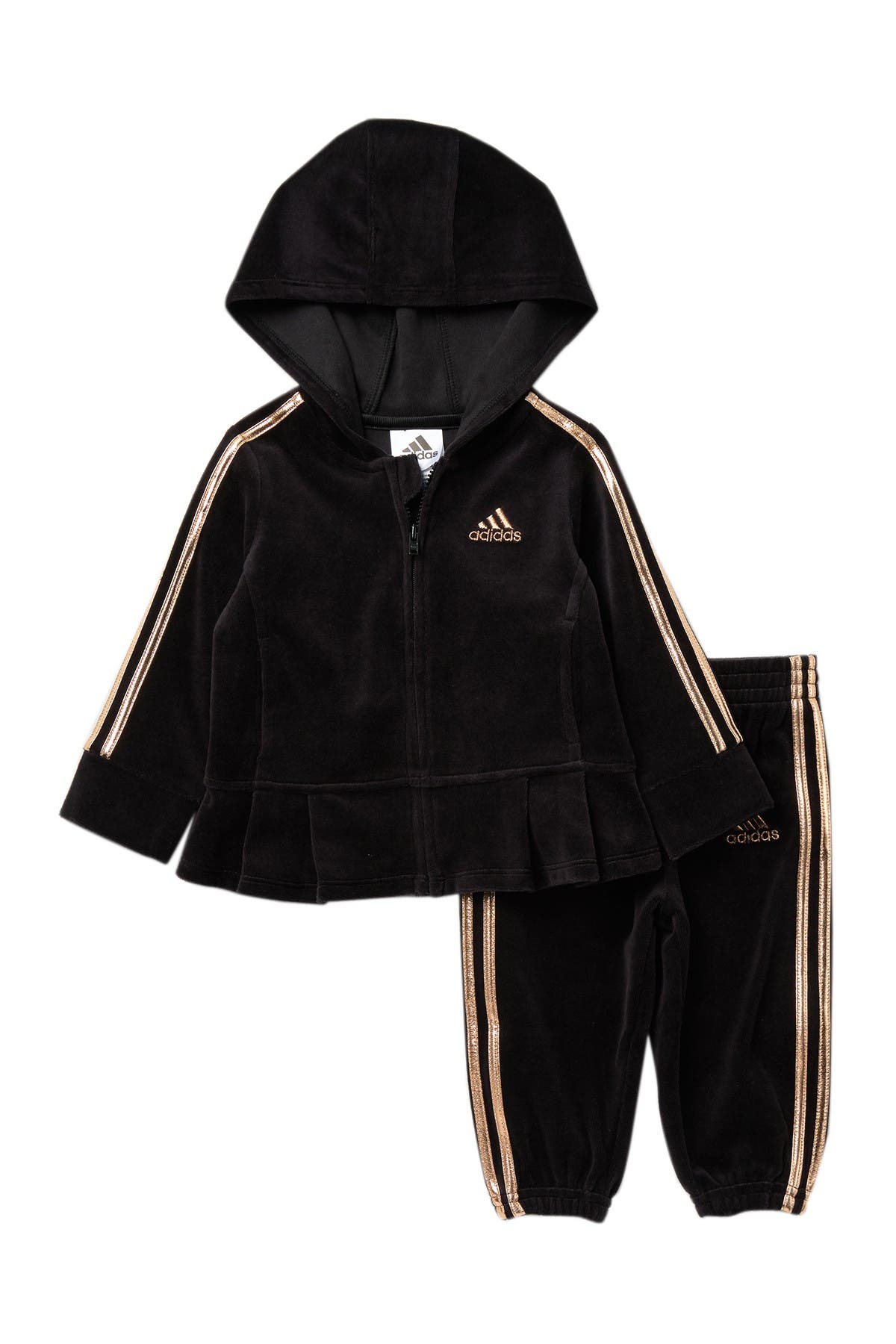 baby girl adidas hoodie