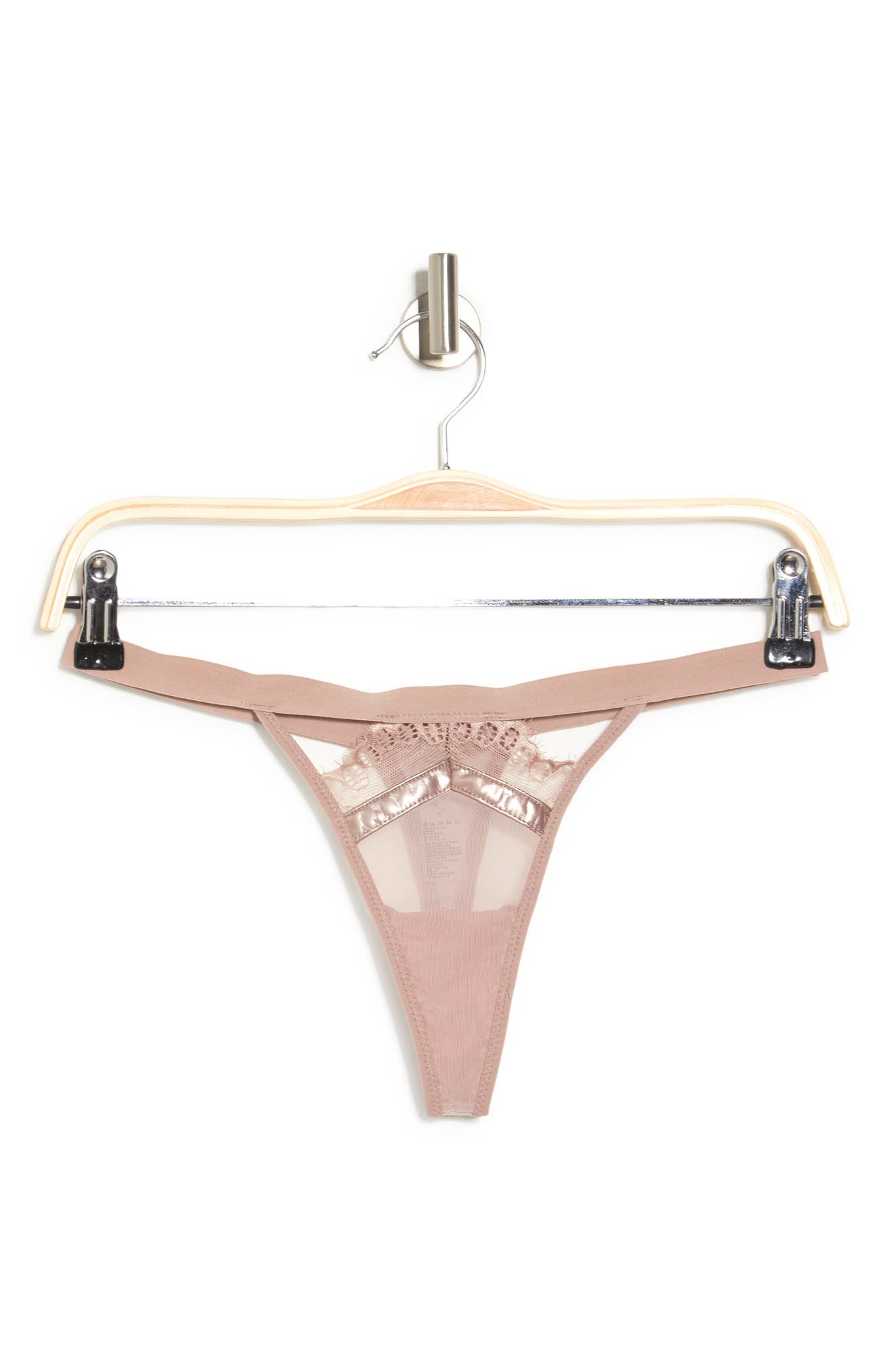 Thistle & Spire Sidney Velvet Keyhole Thong Nordstromrack
