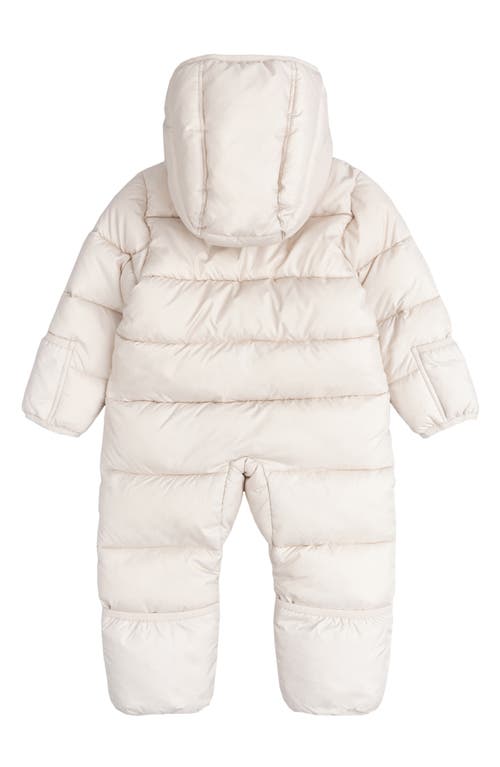 MILES THE LABEL MILES THE LABEL BIRCH HOODED QUILTED BUNTING 