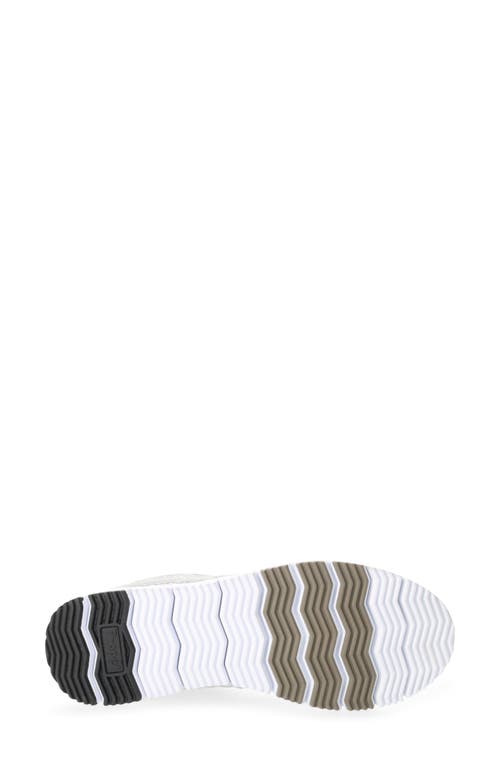Propét Travel Walker Ii Running Shoe In Grey/mint