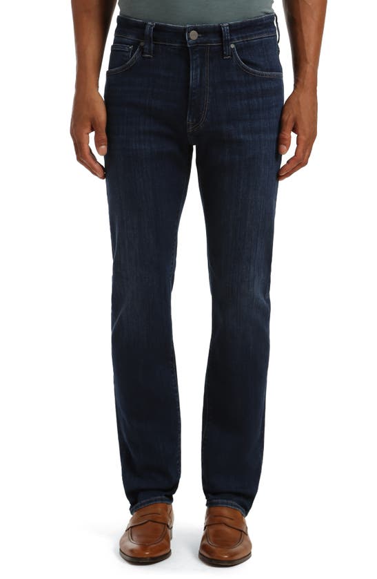 34 Heritage Courage Straight Leg Jeans In Deep Brushed Organic | ModeSens