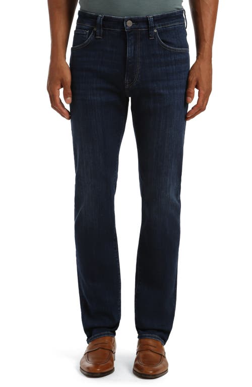 34 Heritage Courage Straight Leg Jeans Deep Brushed Organic at Nordstrom, X