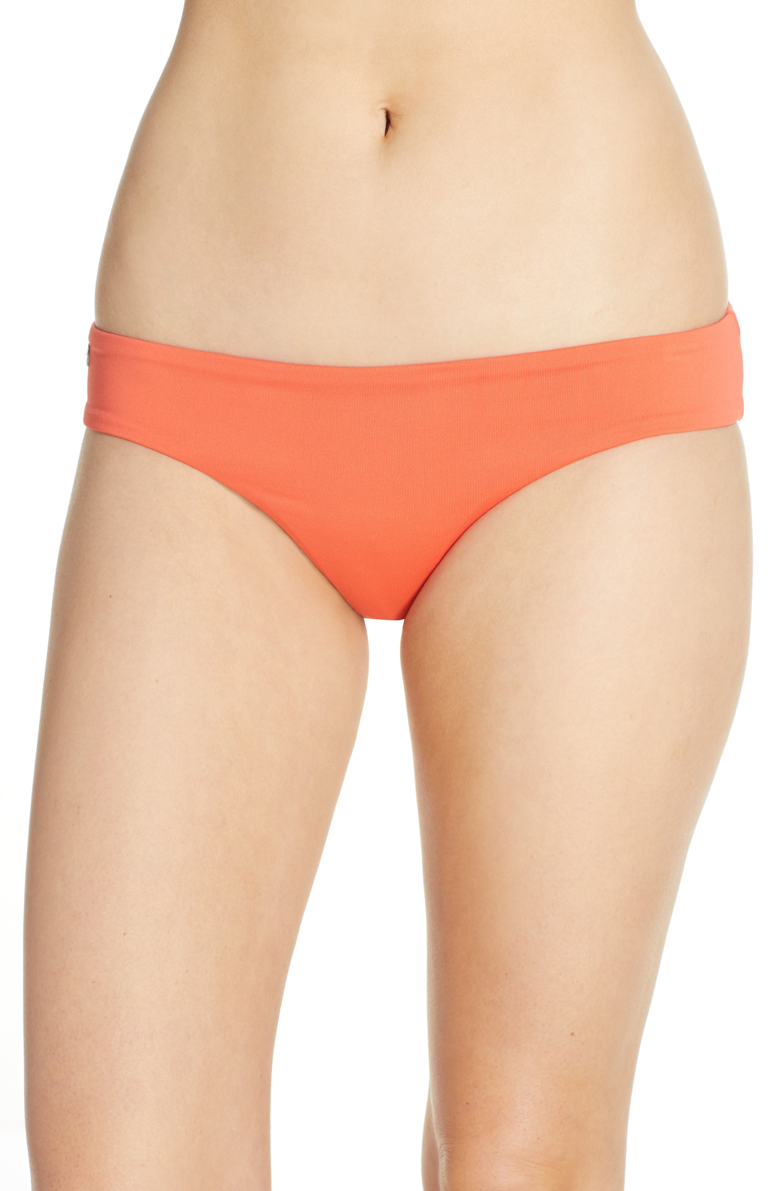 Maaji Mandarin Sublime Reversible Bikini Bottoms, Orange