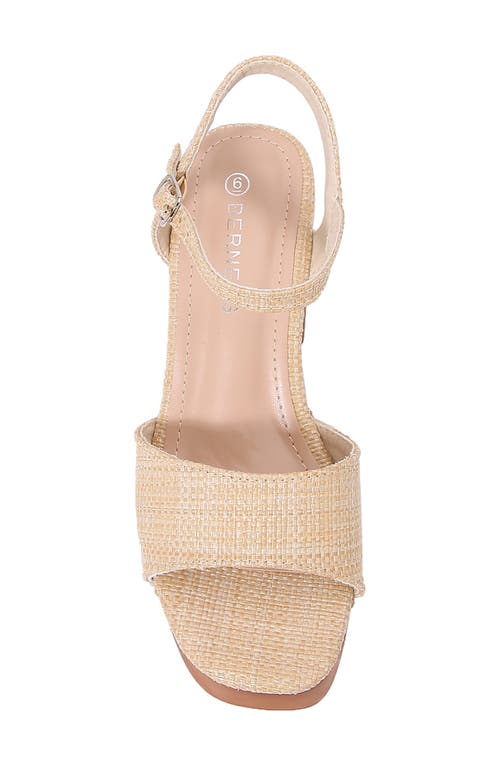 BERNESS BERNESS CHELSEA PLATFORM SANDAL