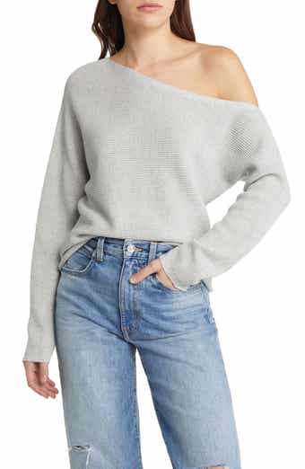 Off the shoulder sweater nordstrom outlet