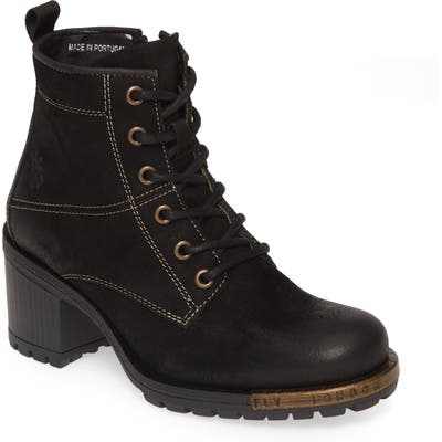 Fly London Last Bootie, Black