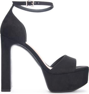 Chinese laundry best sale peep toe