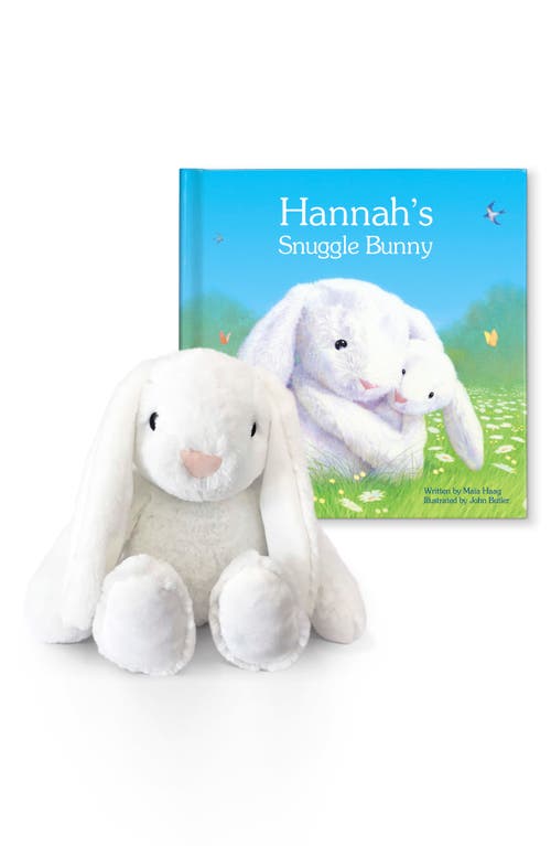 I See Me! 'My Snuggle Bunny' Bunny & Personalized Book in White at Nordstrom