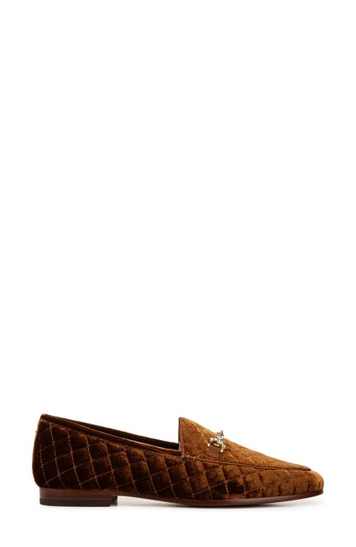 Shop Sam Edelman Loraine Regal Bit Loafer In Spiced Camel