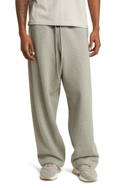 Essentials grey online joggers