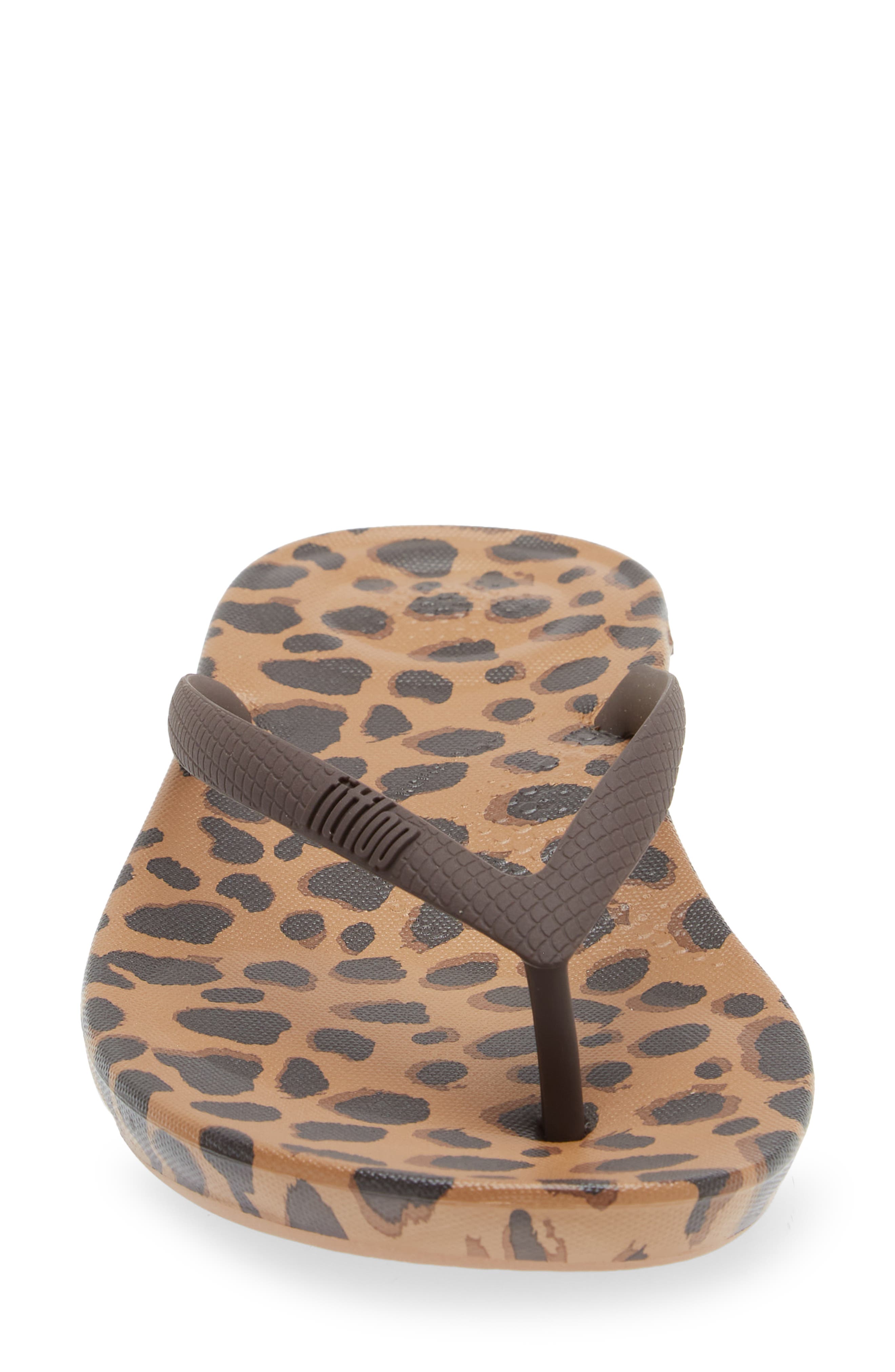 fitflop leopard print