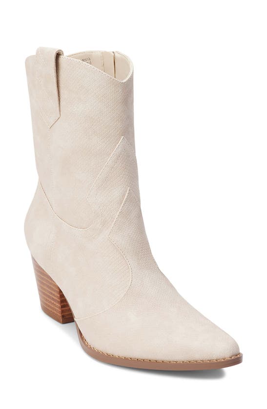Shop Coconuts By Matisse Bambi Western Boot In Beige Snake