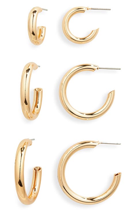  Hoop Stud Earrings for Girls Colored Rhinestone Earrings for  Women Wedding : Clothing, Shoes & Jewelry