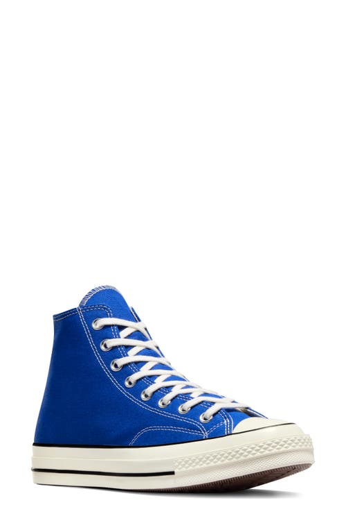 Shop Converse Chuck Taylor® All Star® 70 High Top Sneaker In Nice Blue/black/egret