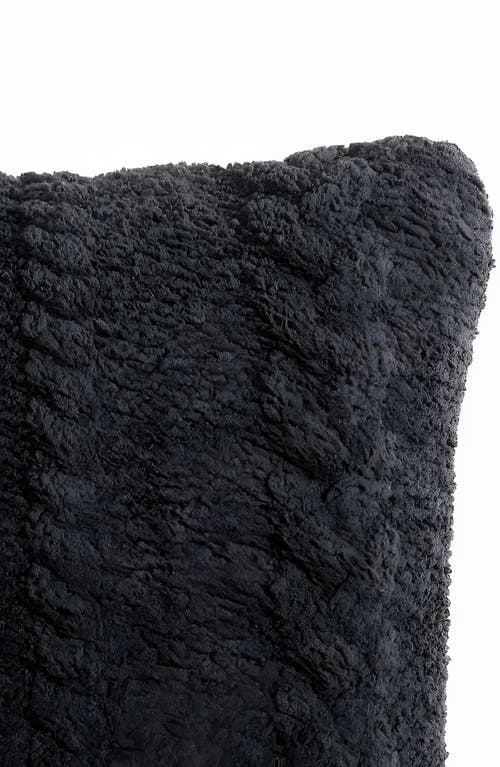 Sunday Citizen Braided Throw Pillow In Black