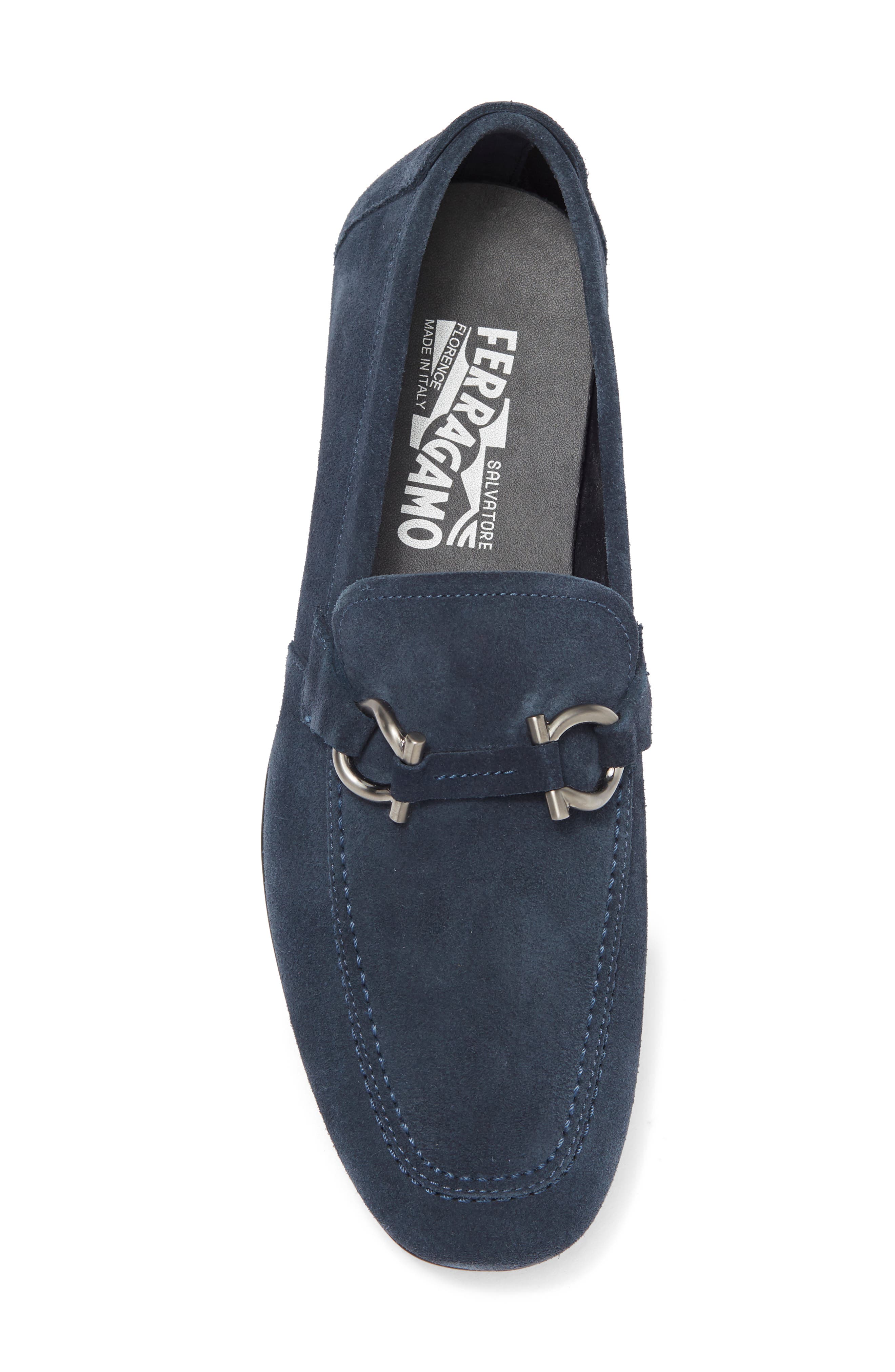 Salvatore Ferragamo Nowell 3 Suede 
