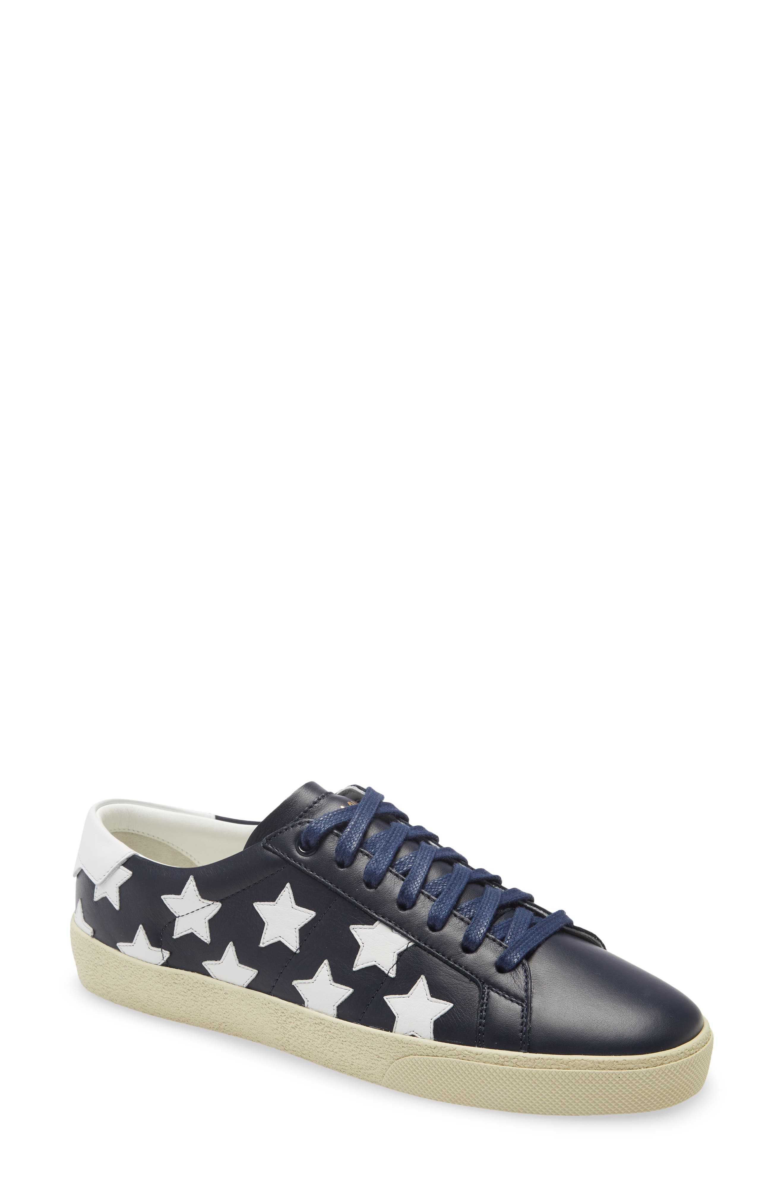 saint laurent court classic star sneakers