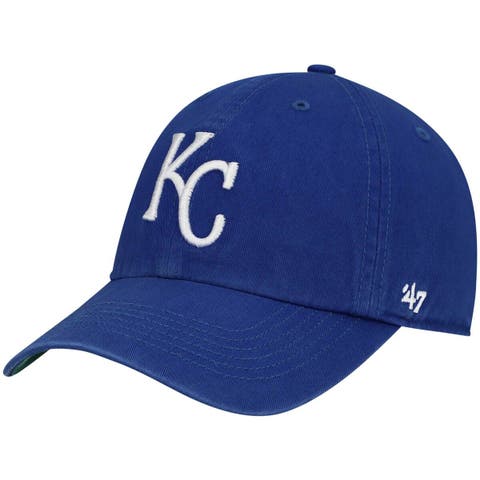 Fanatics Branded Royal/light Blue Kansas City Royals Stacked Logo Flex Hat