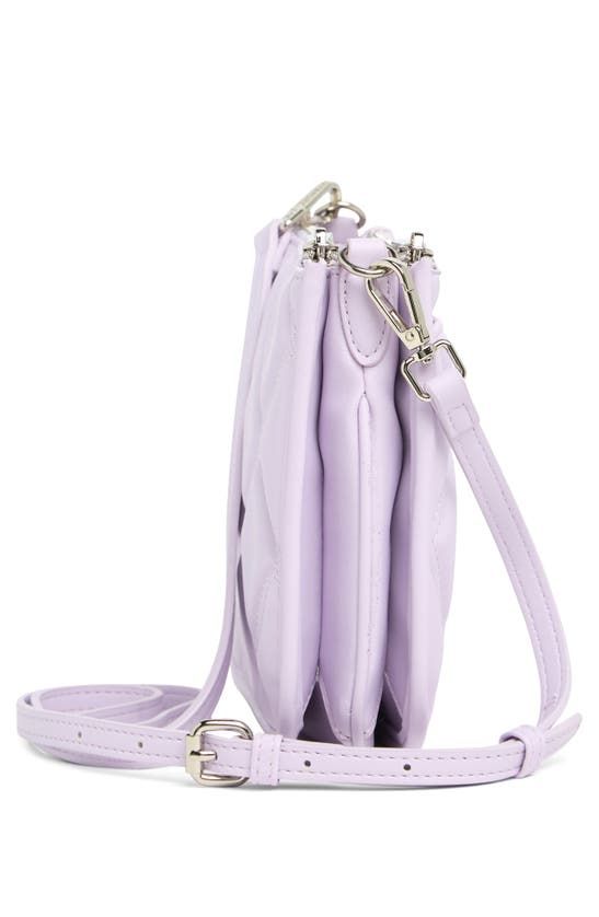 Shop Steve Madden Bmoana Crossbody Bag In Lavender