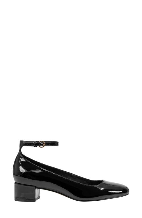 Shop Marc Fisher Ltd Parri Ankle Strap Pump In Black