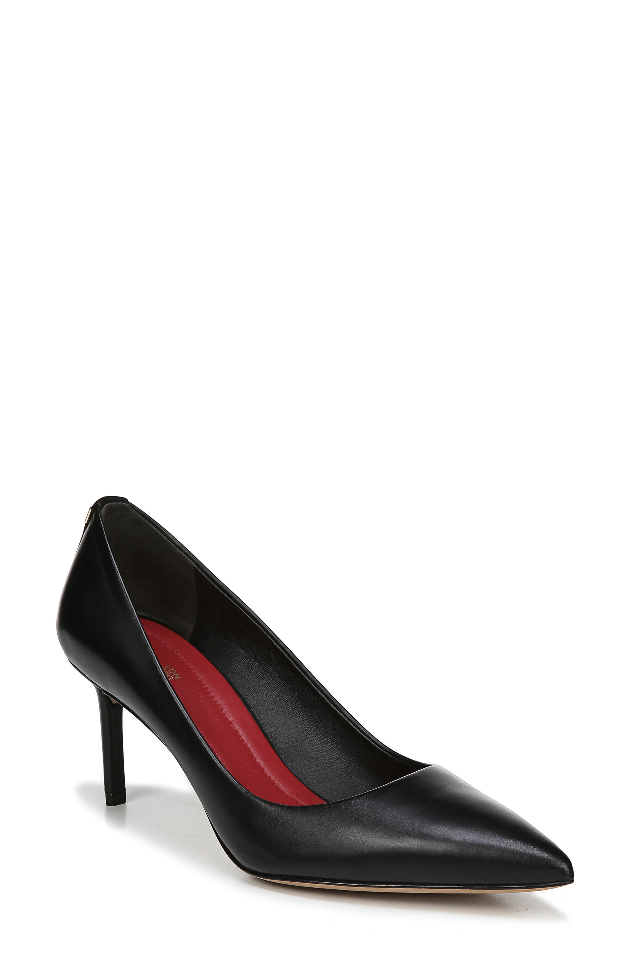 Diane Von Furstenberg Ines Pump- Black
