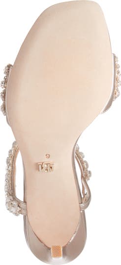 Badgley Mischka Collection Galia Embellished Sandal Women