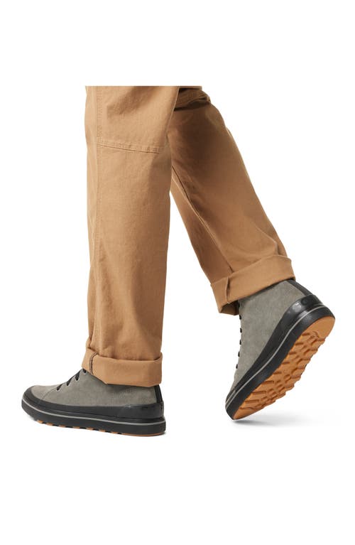 Sorel Metro™ Ii Waterproof Chukka Sneaker In Quarry/black
