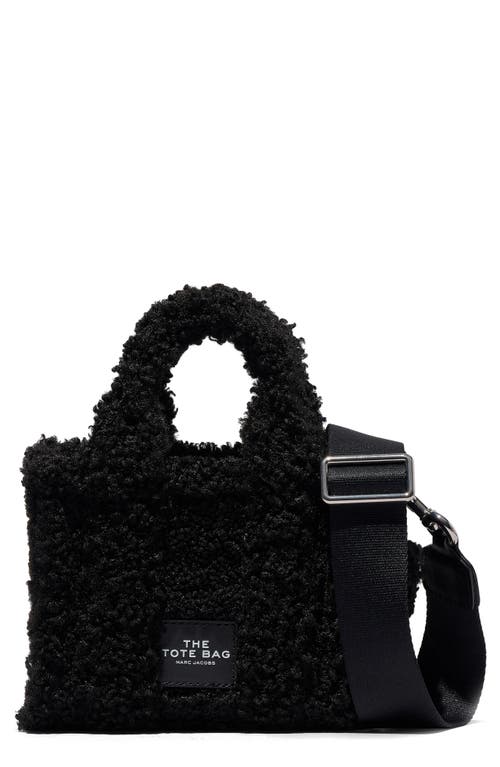 Marc Jacobs The Teddy Micro Tote in Black
