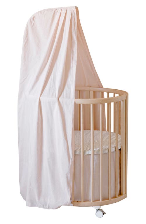 Stokke Sleepi Pehr V3 Mini Bed Skirt in Blush at Nordstrom