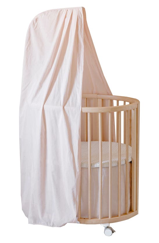 Stokke X Pehr Sleepi™ Mini Bed Skirt In Blush