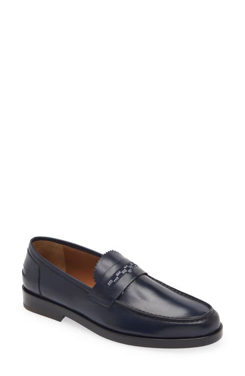 Bolama Penny Loafer in Midnight