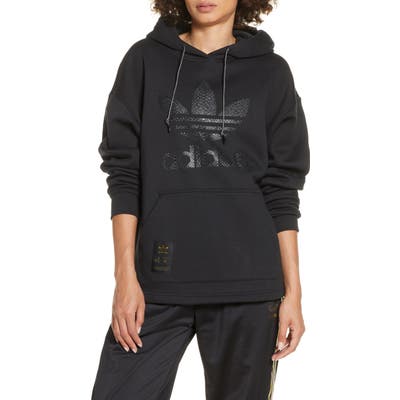 Adidas Originals Superstar Hoodie, Black
