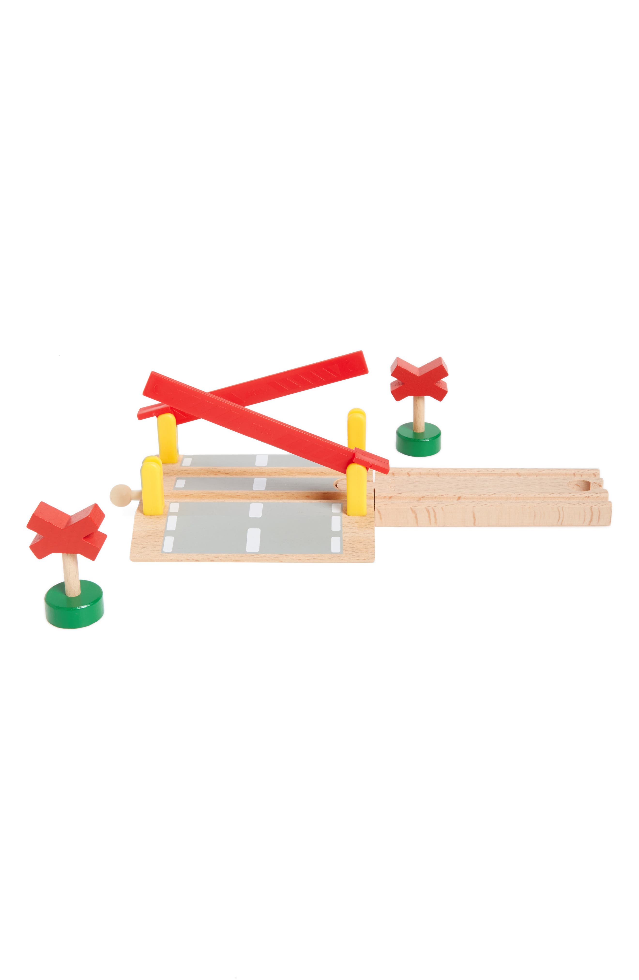 brio railway crossing