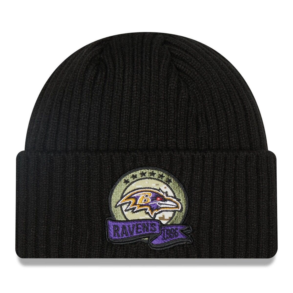 ravens snow hat