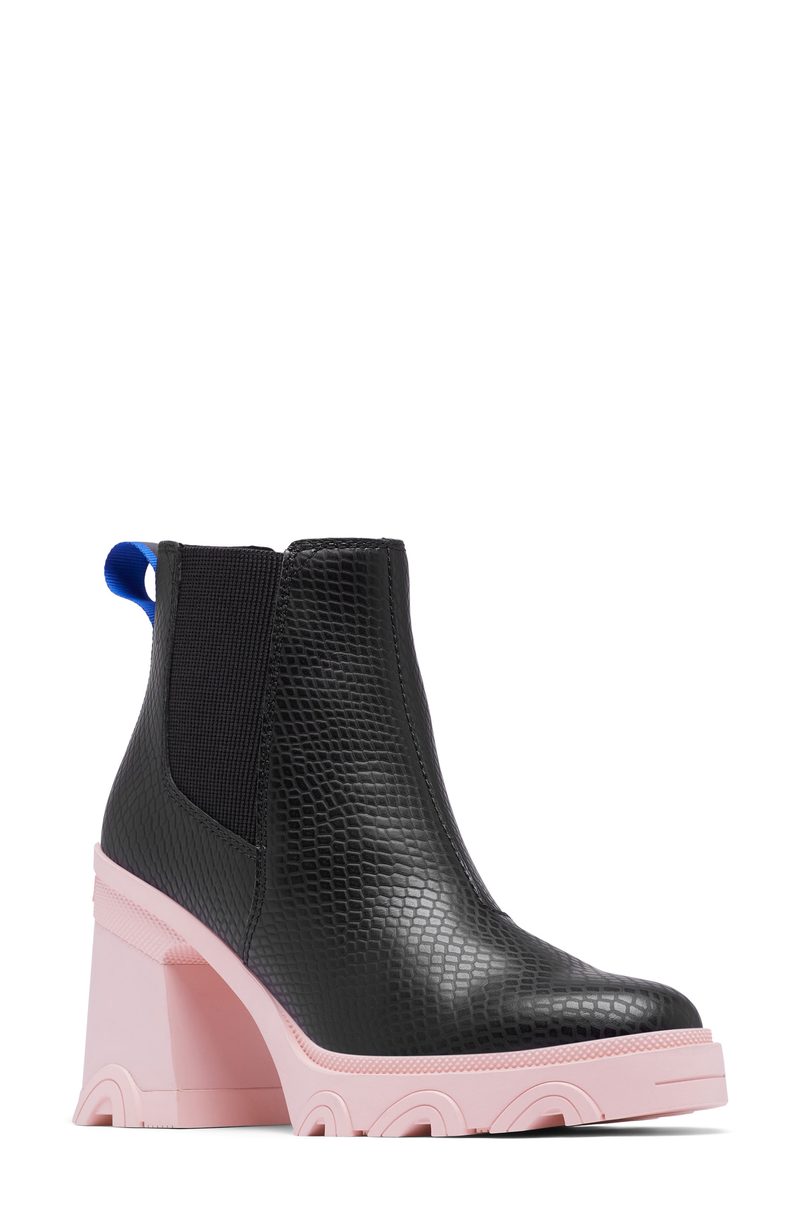 SOREL Brex™ Waterproof Platform Block Heel Chelsea Boot (Women ...