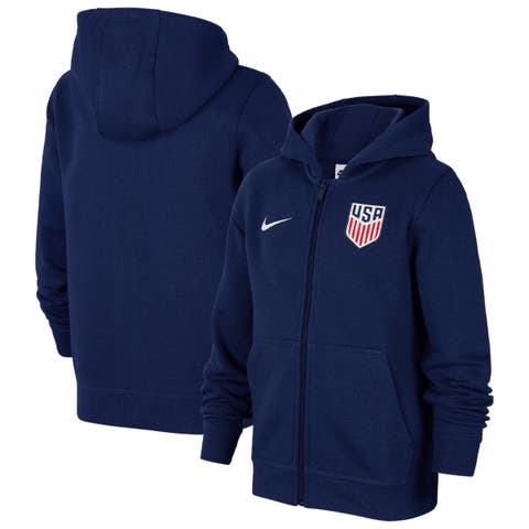 Nike Kids' Hoodie - Navy