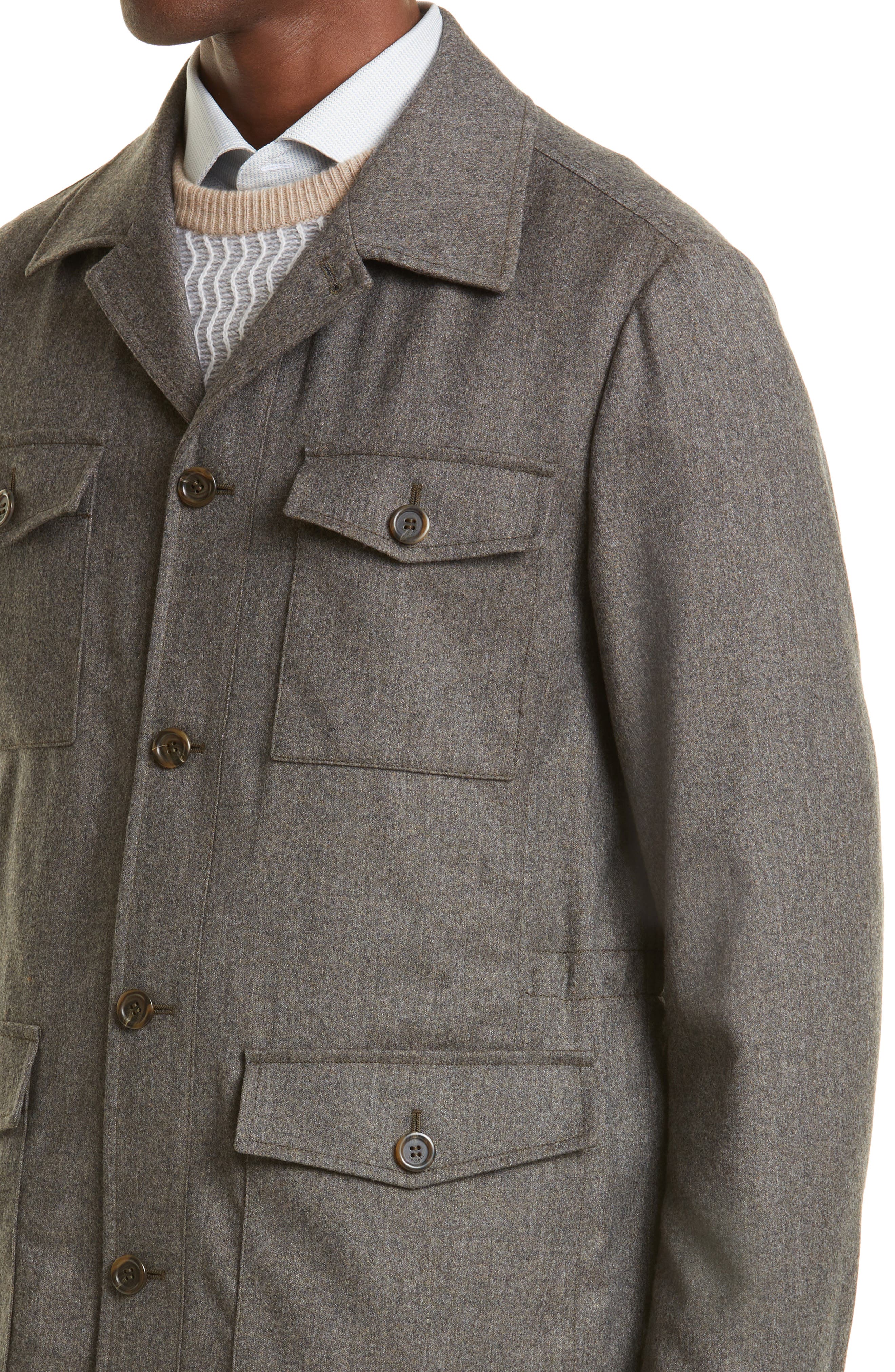 Canali Impeccabile Super 120s Wool Sport Coat Nordstrom