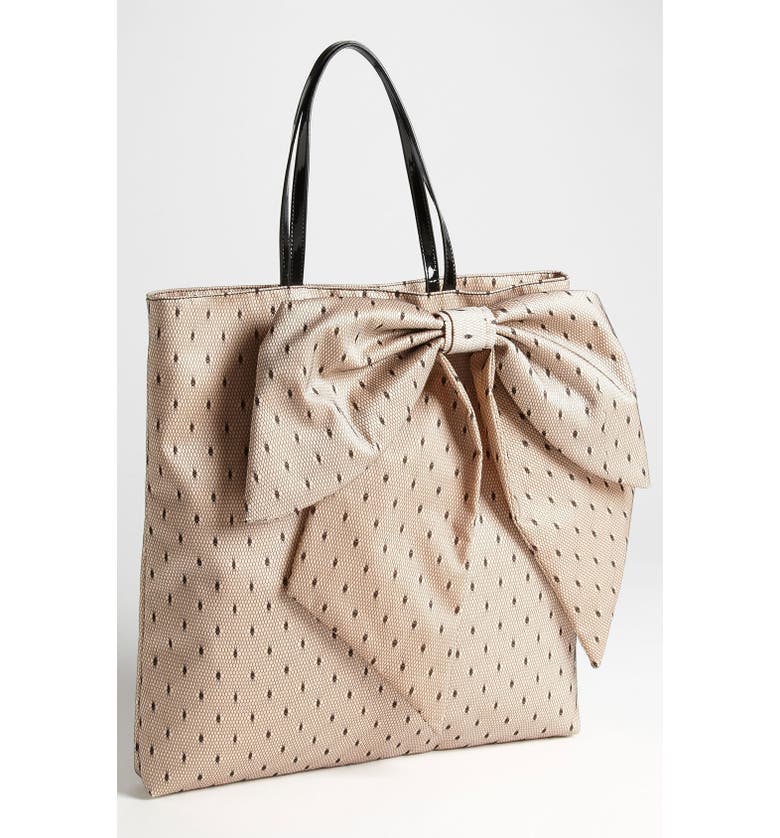RED Valentino 'Bow' Point D'Esprit Tote | Nordstrom