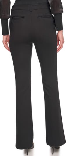 dkny wool pants
