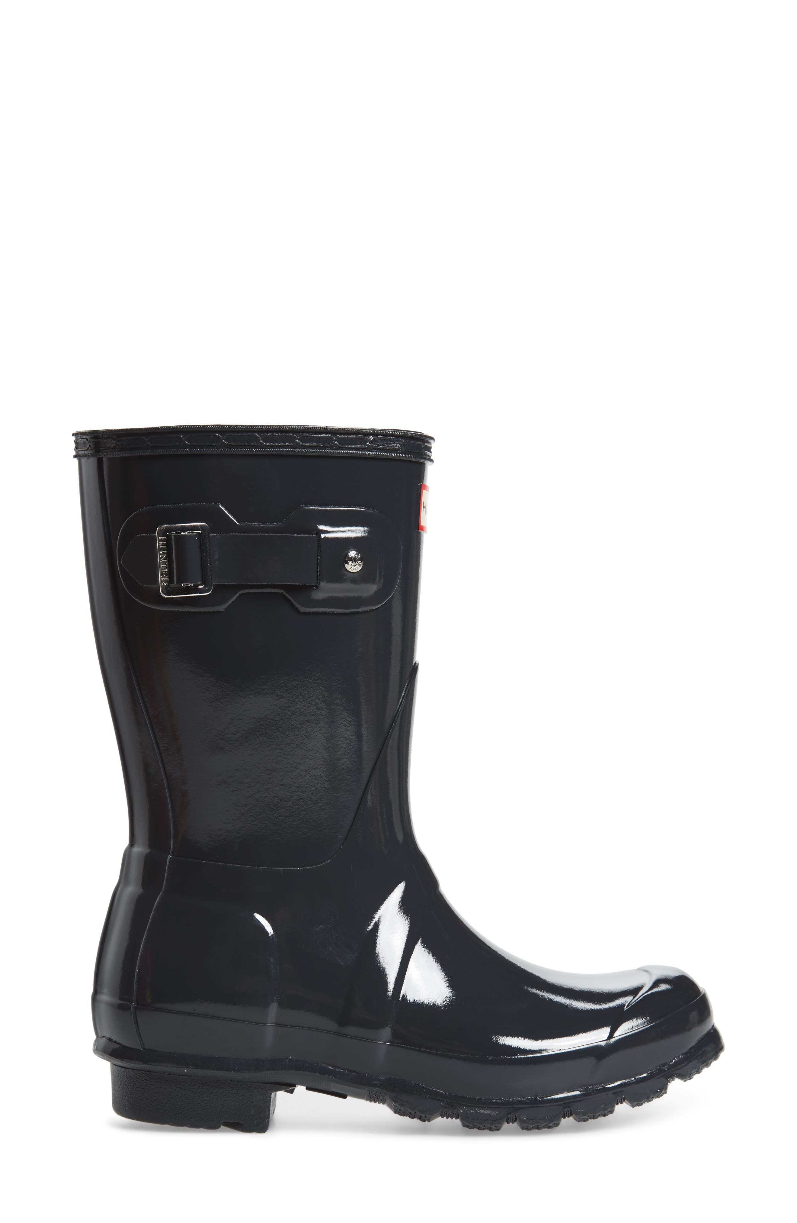 nordstrom rack black hunter boots