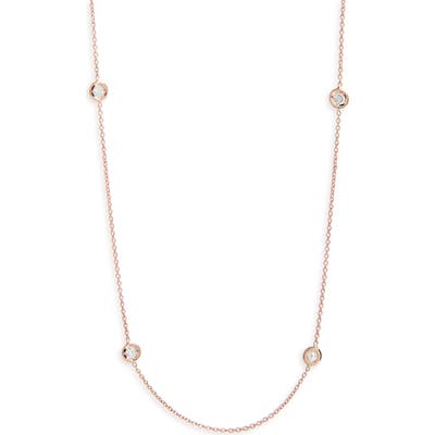 Roberto Coin 5-Station Diamond Necklace