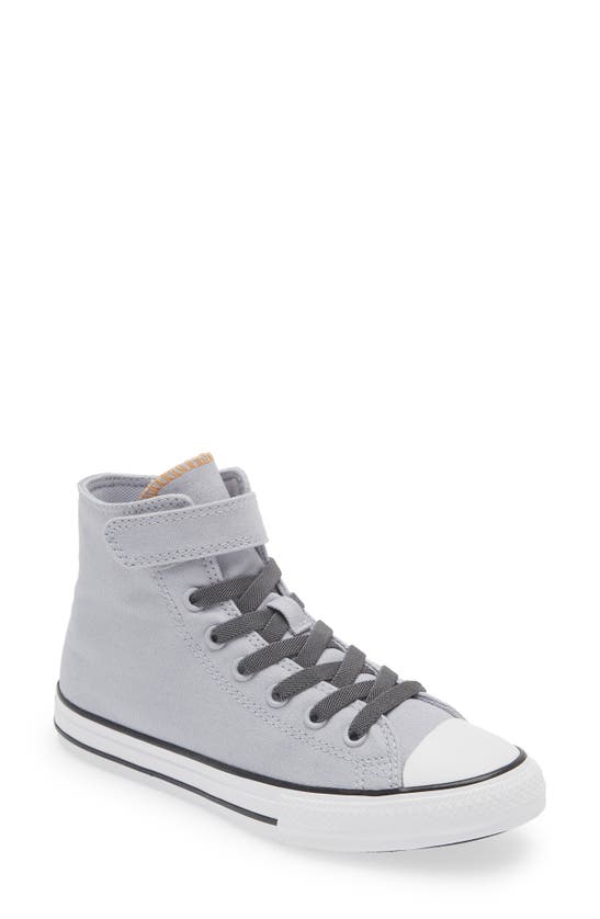 Converse Kids' Chuck Taylor® All Star® 1v High Top Sneaker In Gray