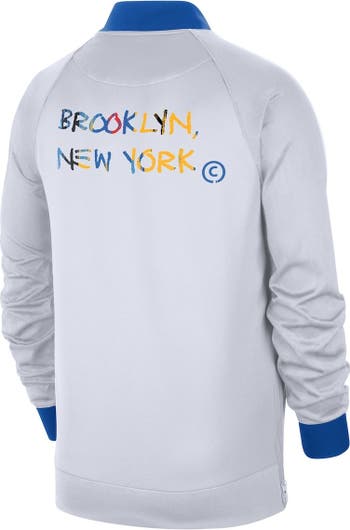 Men's Brooklyn Nets Nike Black Authentic Showtime Performance Full-Zip  Hoodie