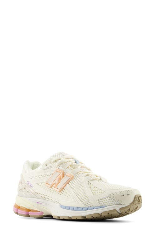 Shop New Balance Gender Inclusive 1906r Sneaker In Sea Salt/angora