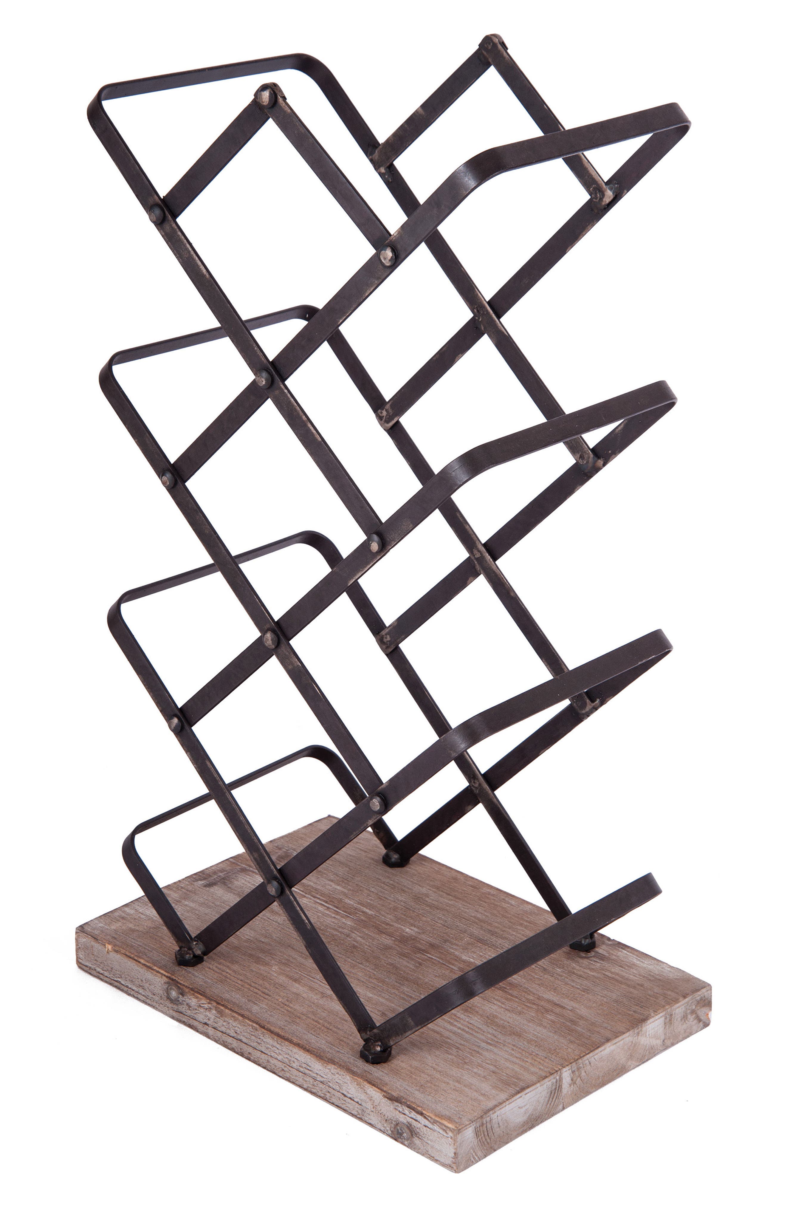 Foreside Ashville Tabletop Wine Holder Nordstrom